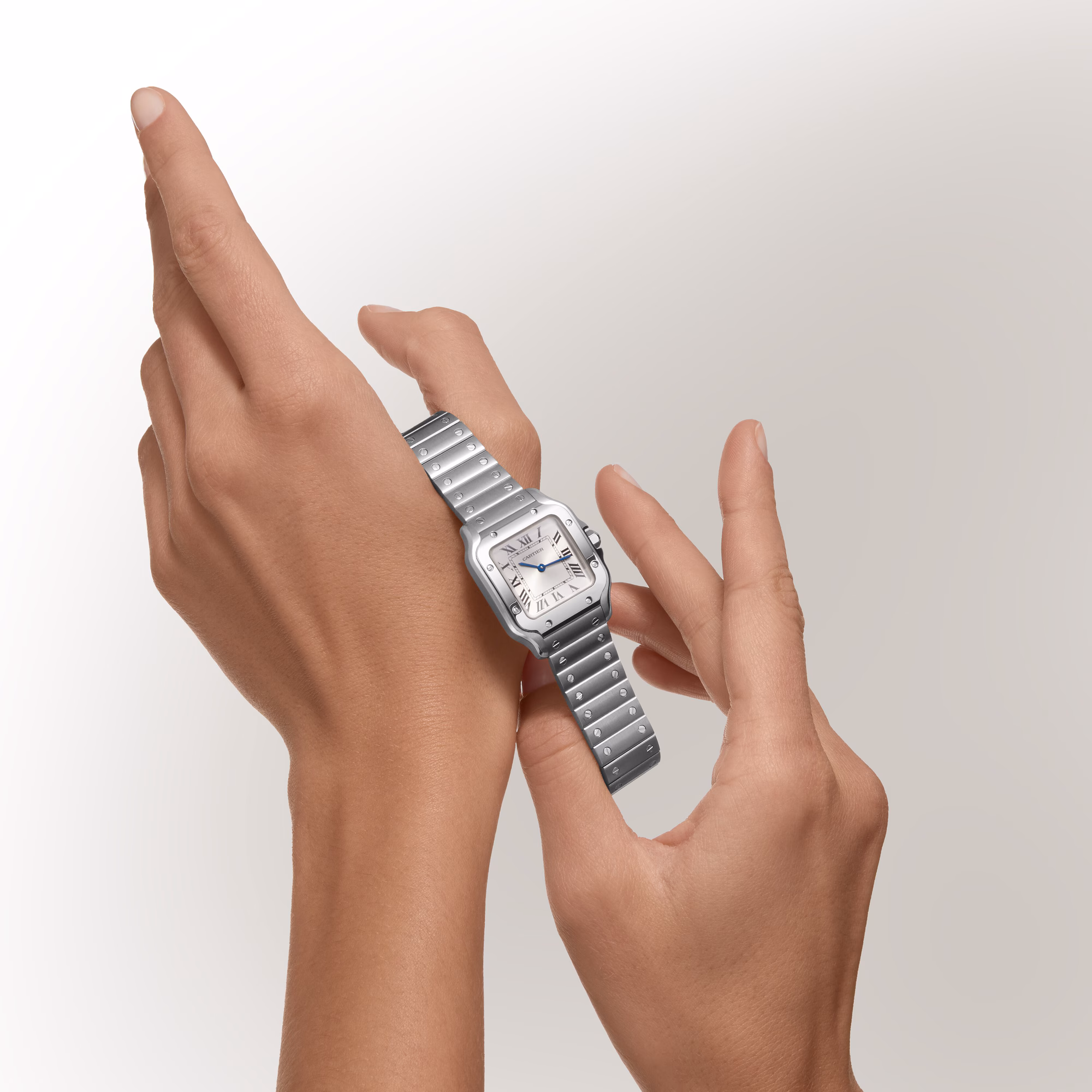 Resim SANTOS DE CARTIER WATCH - SMALL