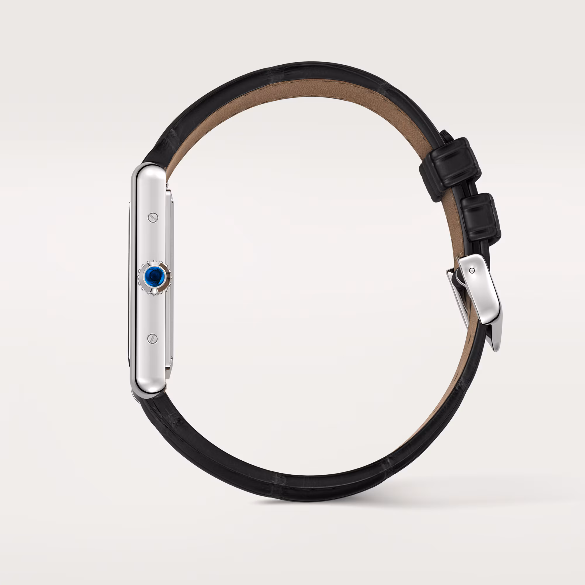 Resim TANK MUST DE CARTIER - STEEL QUARTZ LARGE