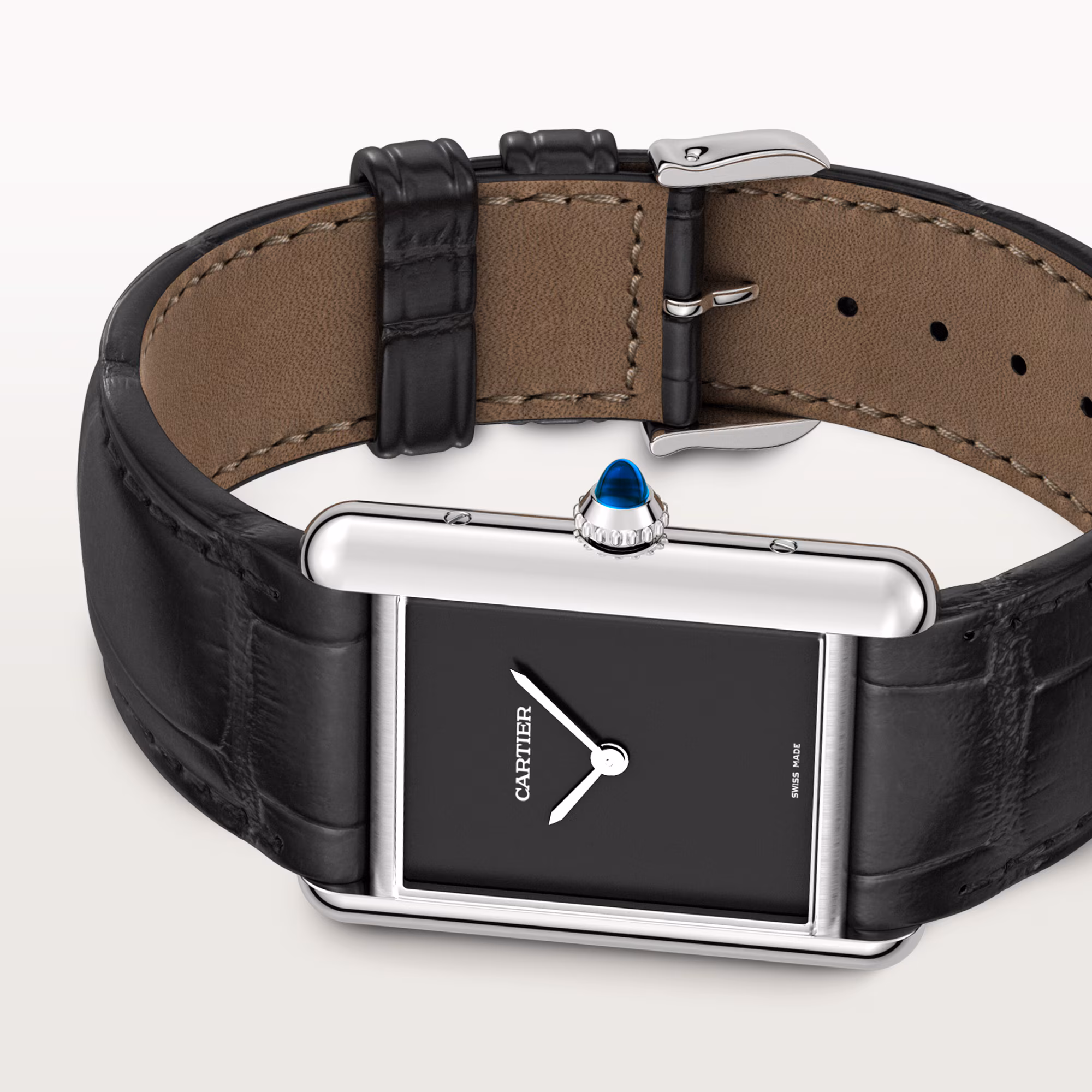 Resim TANK MUST DE CARTIER - STEEL QUARTZ LARGE