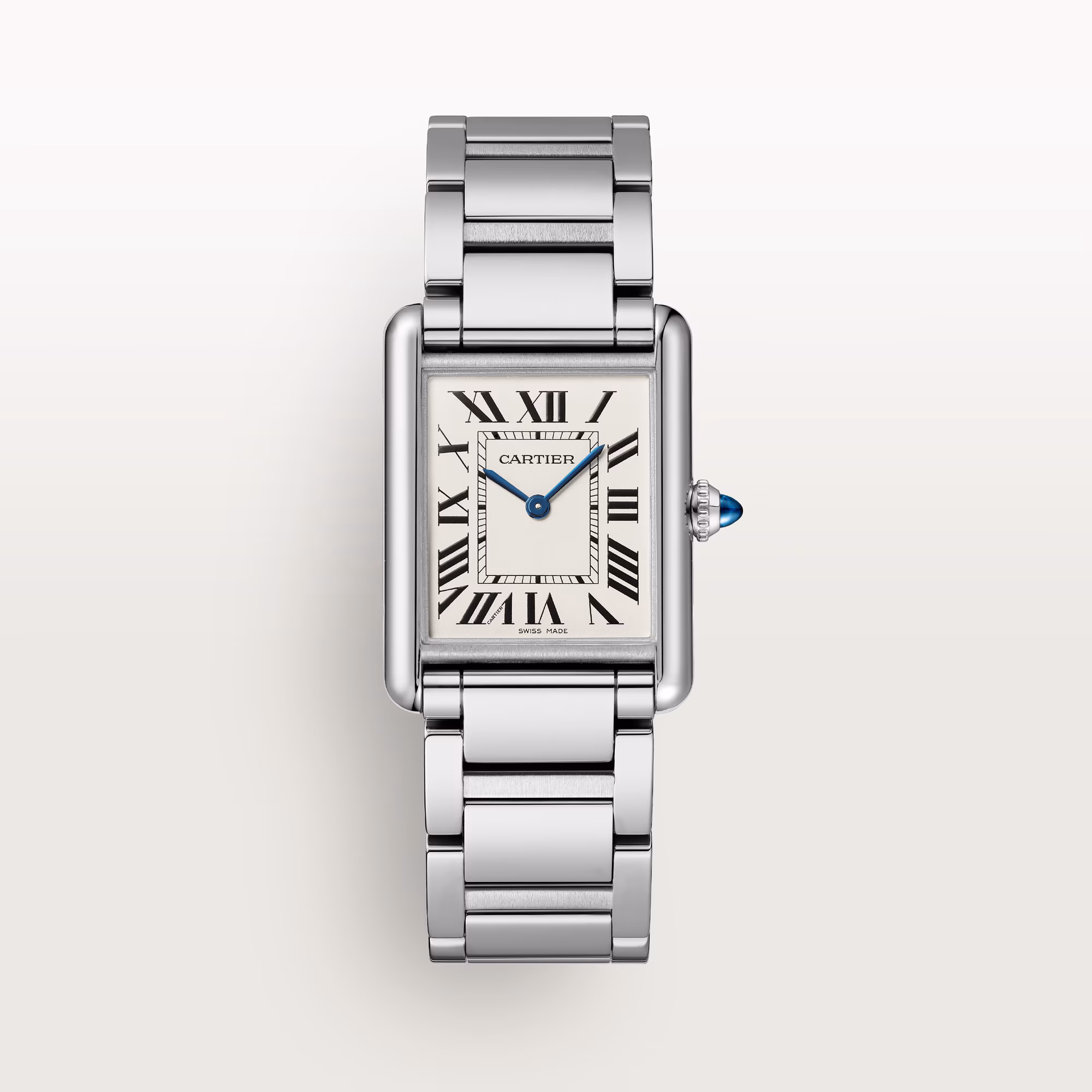Resim TANK MUST DE CARTIER – STEEL QUARTZ LARGE