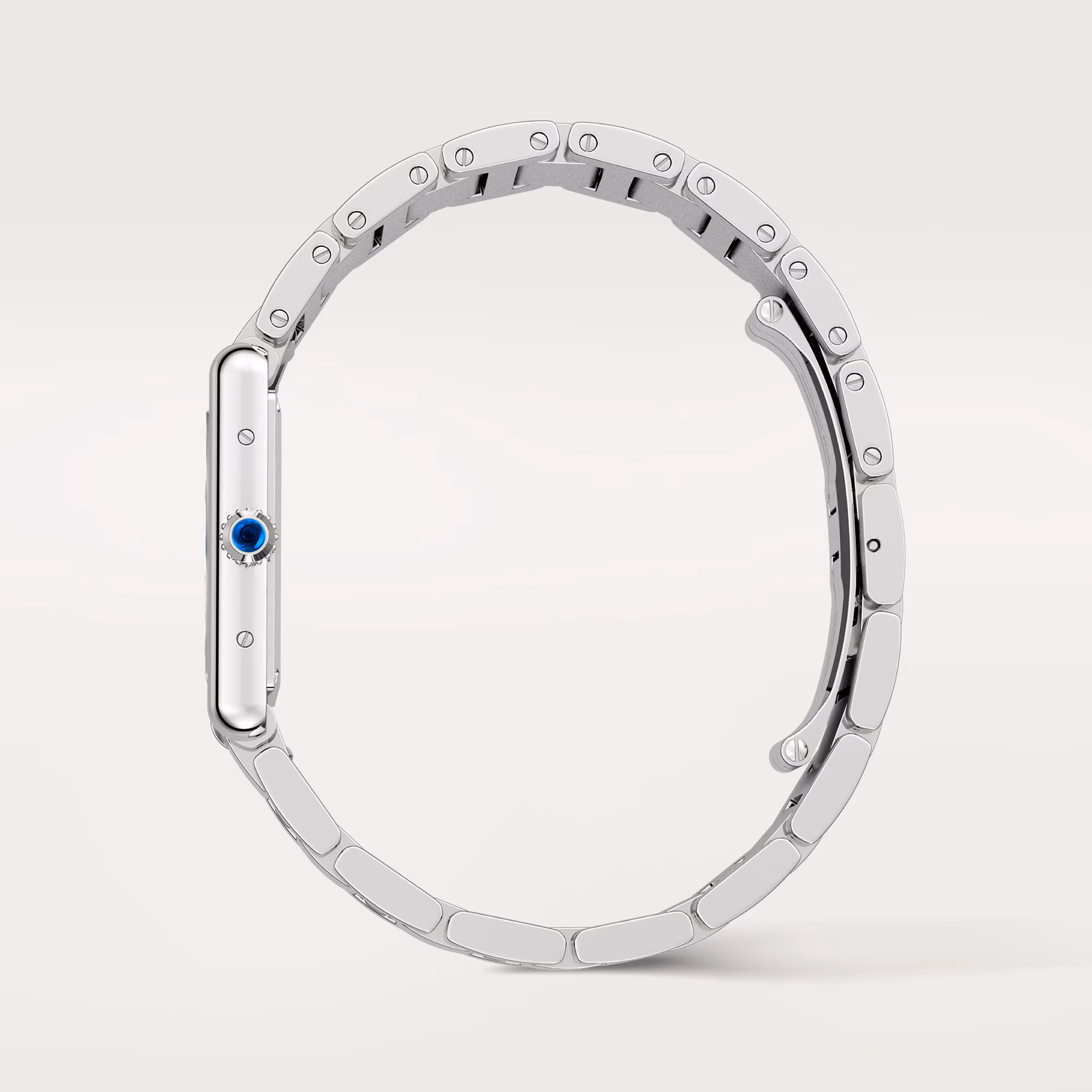 Resim TANK MUST DE CARTIER – STEEL QUARTZ LARGE