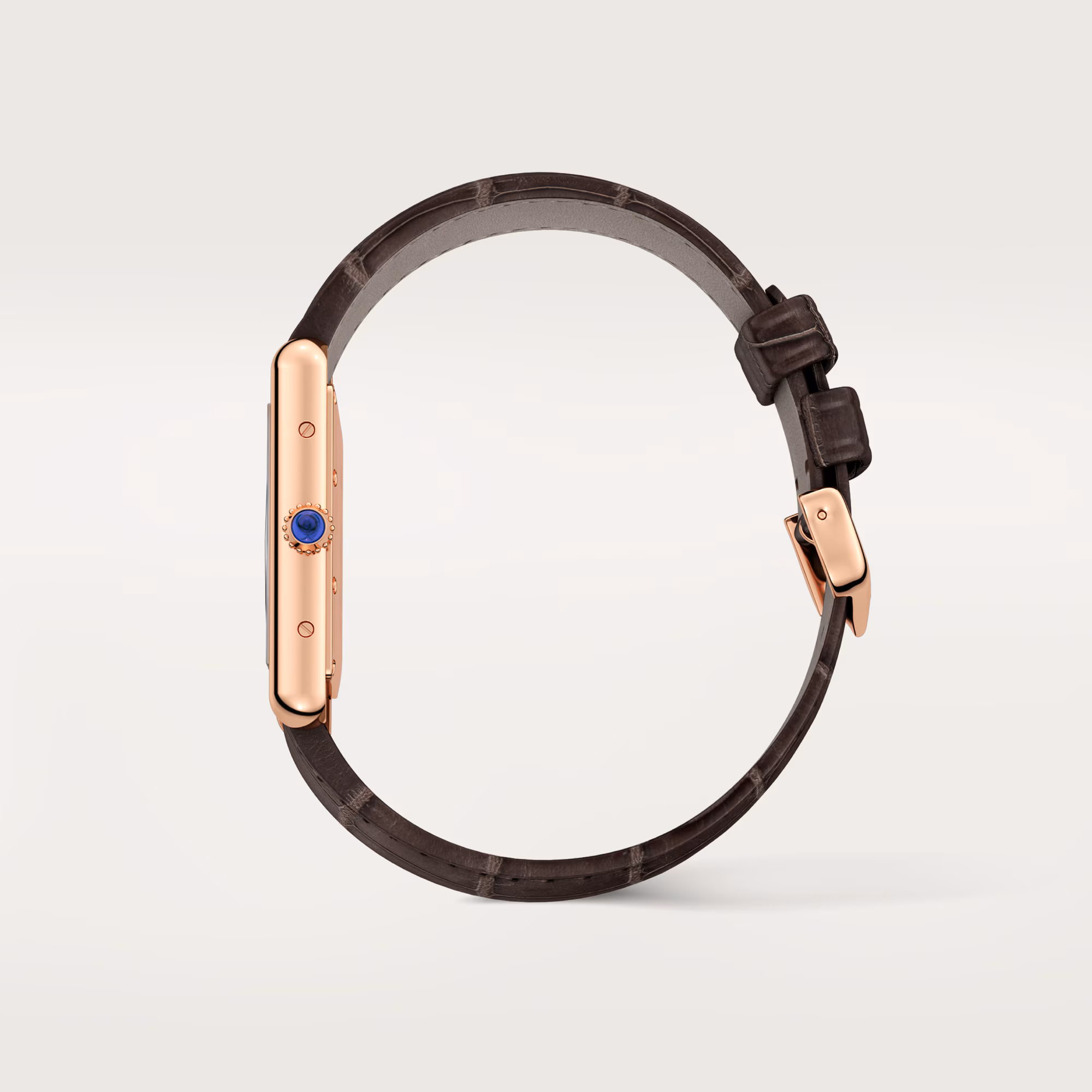 Resim TANK LOUISE CARTIER - ROSE GOLD LARGE