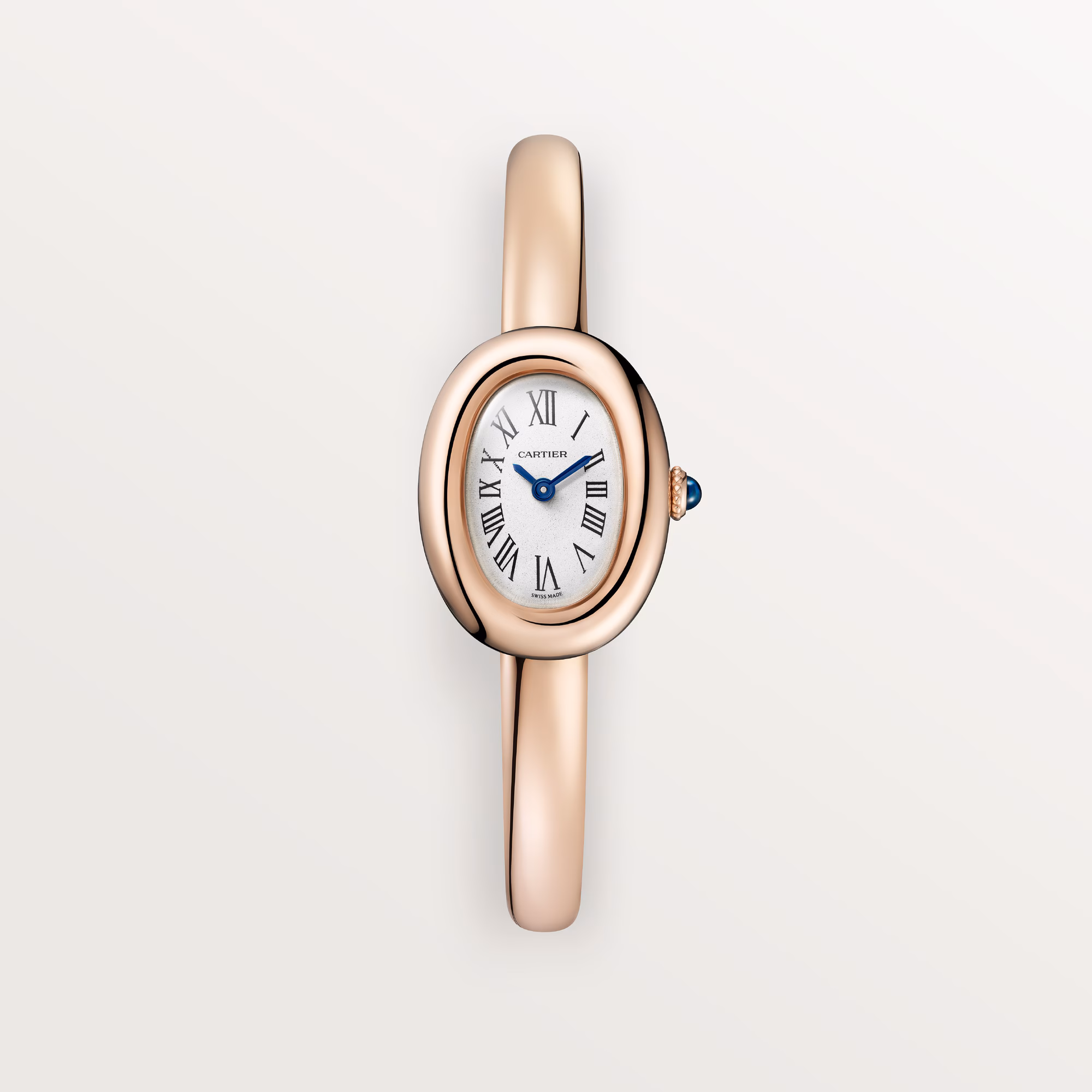 Resim BAIGNOIRE WATCH ROSE GOLD -  (SIZE 17) MINI