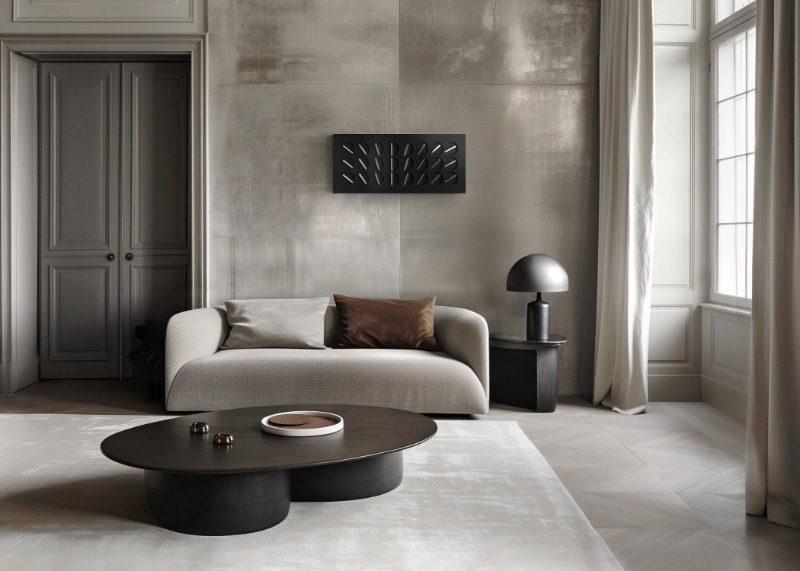 Resim ClockClock 24 – Black Sterling