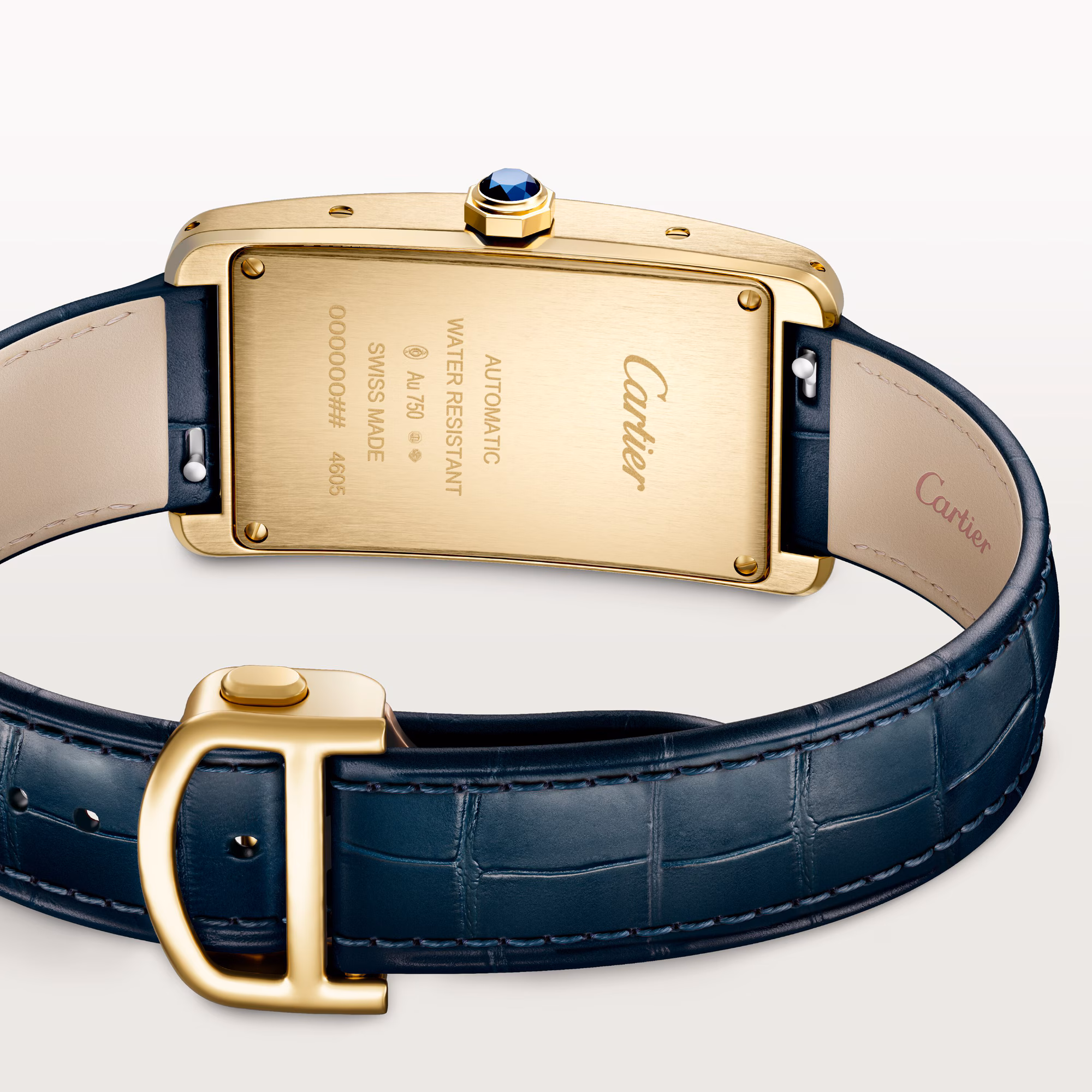 Resim TANK AMÉRICAINE WATCH - LARGE