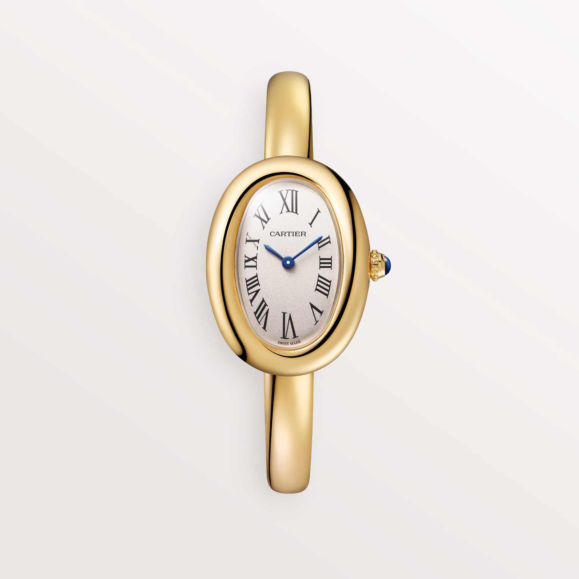 Resim BAIGNOIRE WATCH YELLOW GOLD -  (SIZE 15) SMALL