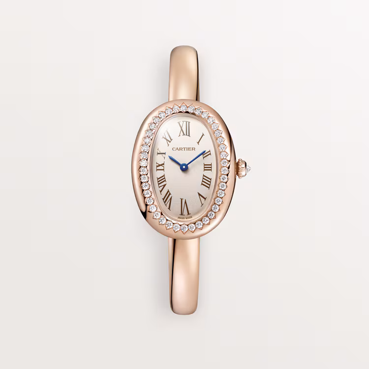 Resim BAIGNOIRE WATCH ROSE GOLD -  (SIZE 16) SMALL