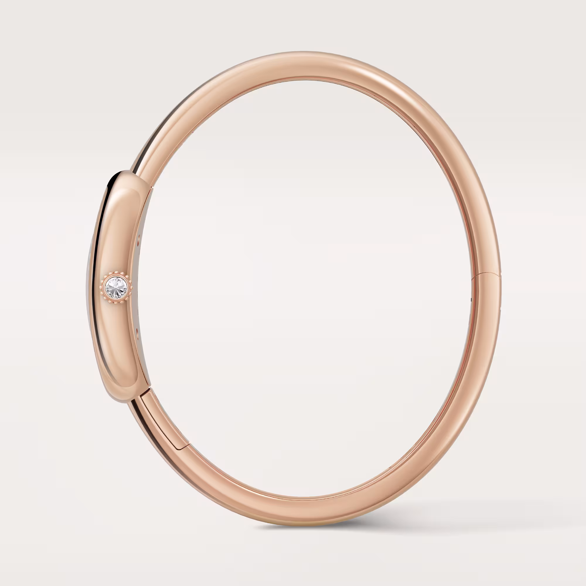 Resim BAIGNOIRE WATCH ROSE GOLD -  (SIZE 16) SMALL