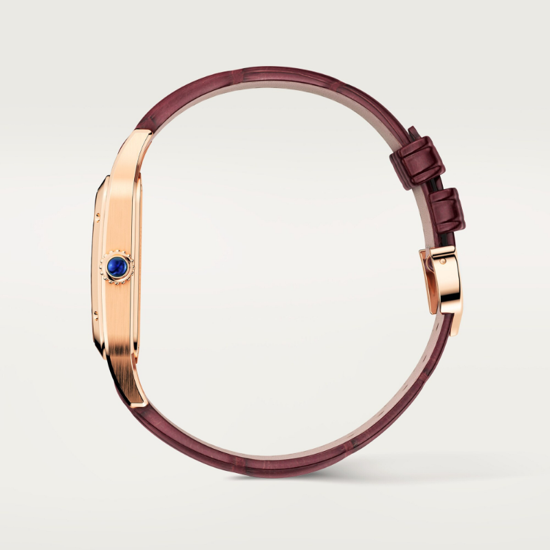 Resim SANTOS-DUMONT SKELETON WATCH EQUIPPED WITH A MICRO-ROTOR