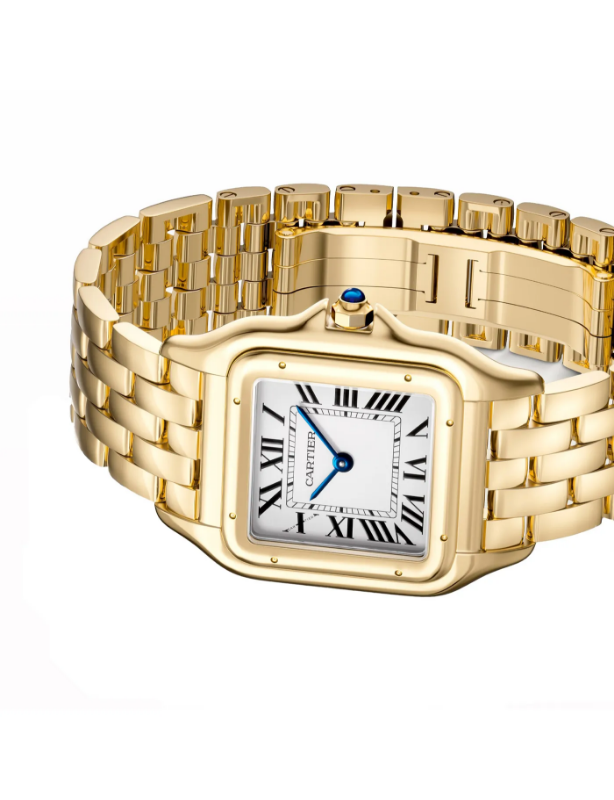 Resim Panthere de Cartier Large Quartz