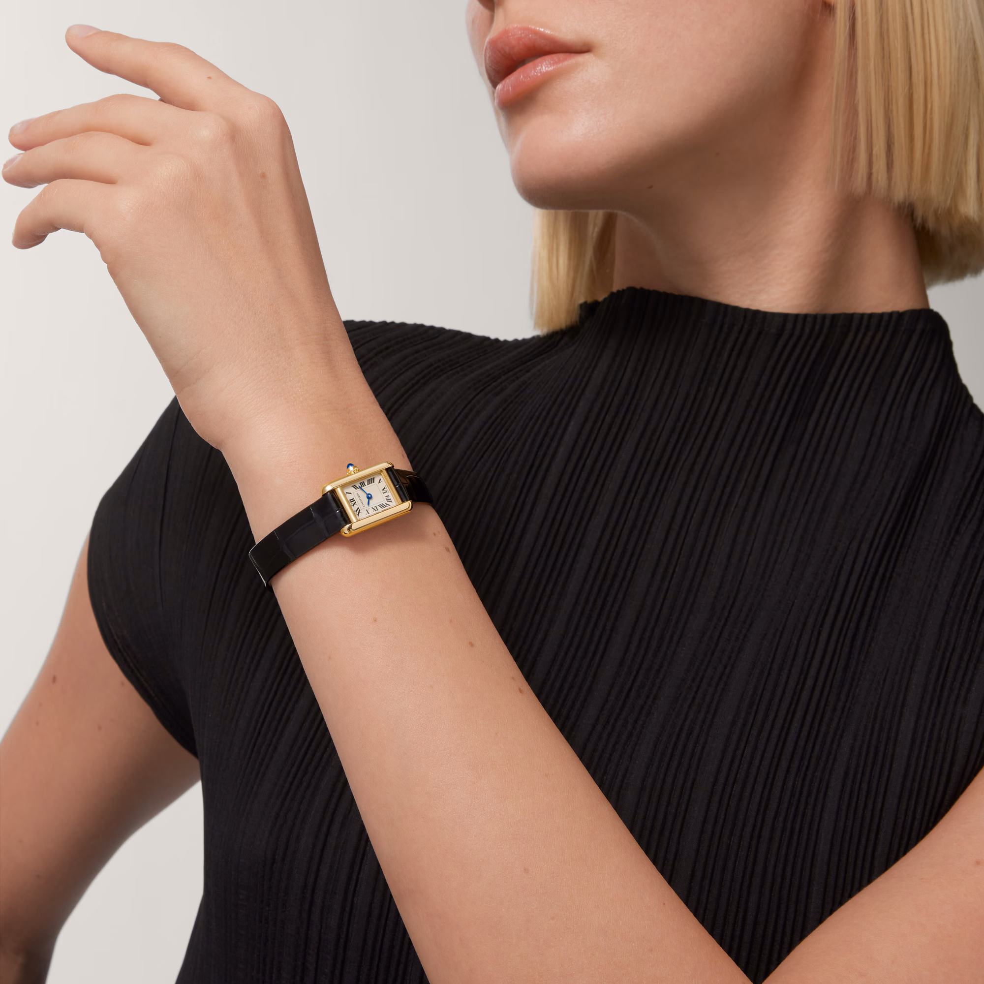 Resim TANK LOUIS CARTIER WATCH