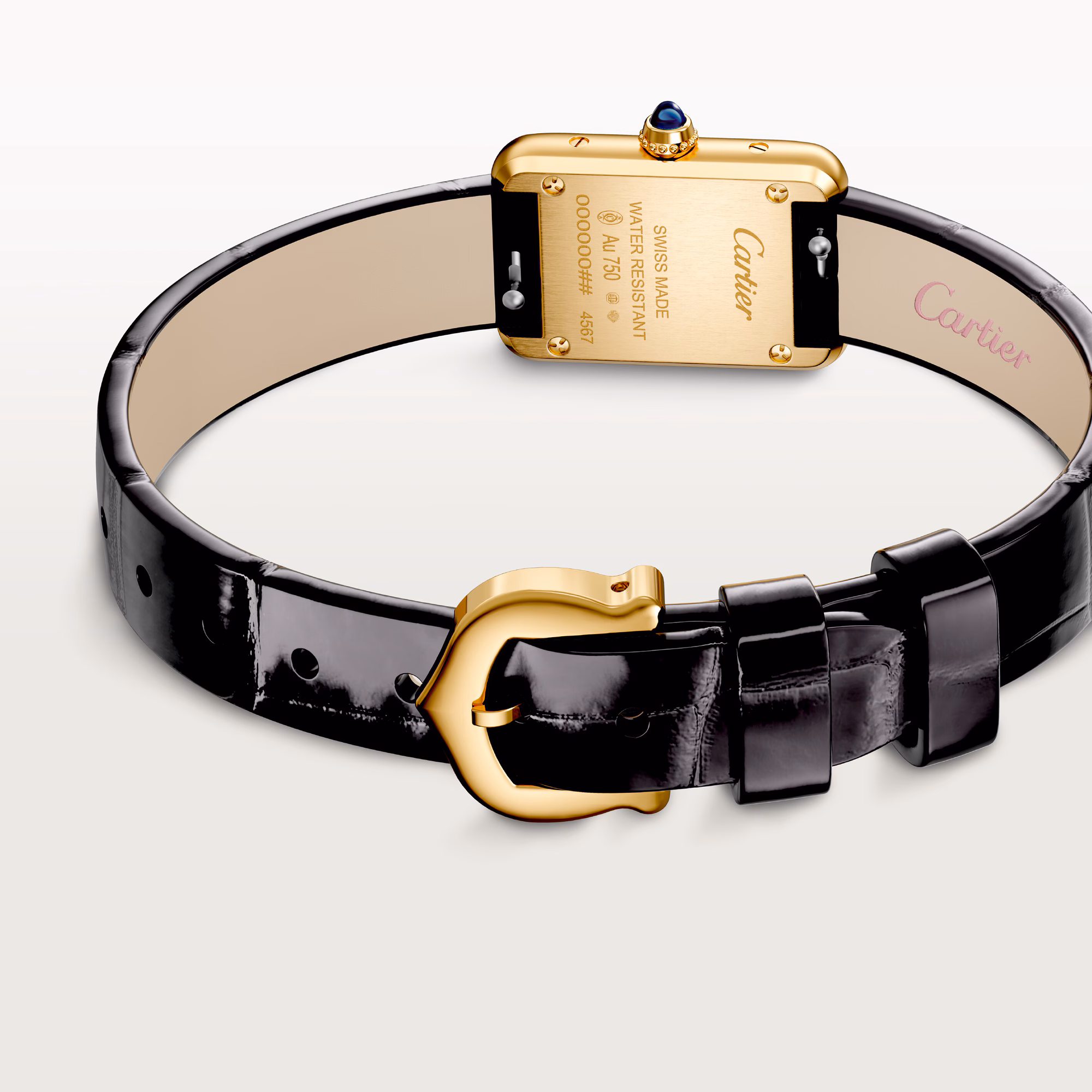 Resim TANK LOUIS CARTIER WATCH