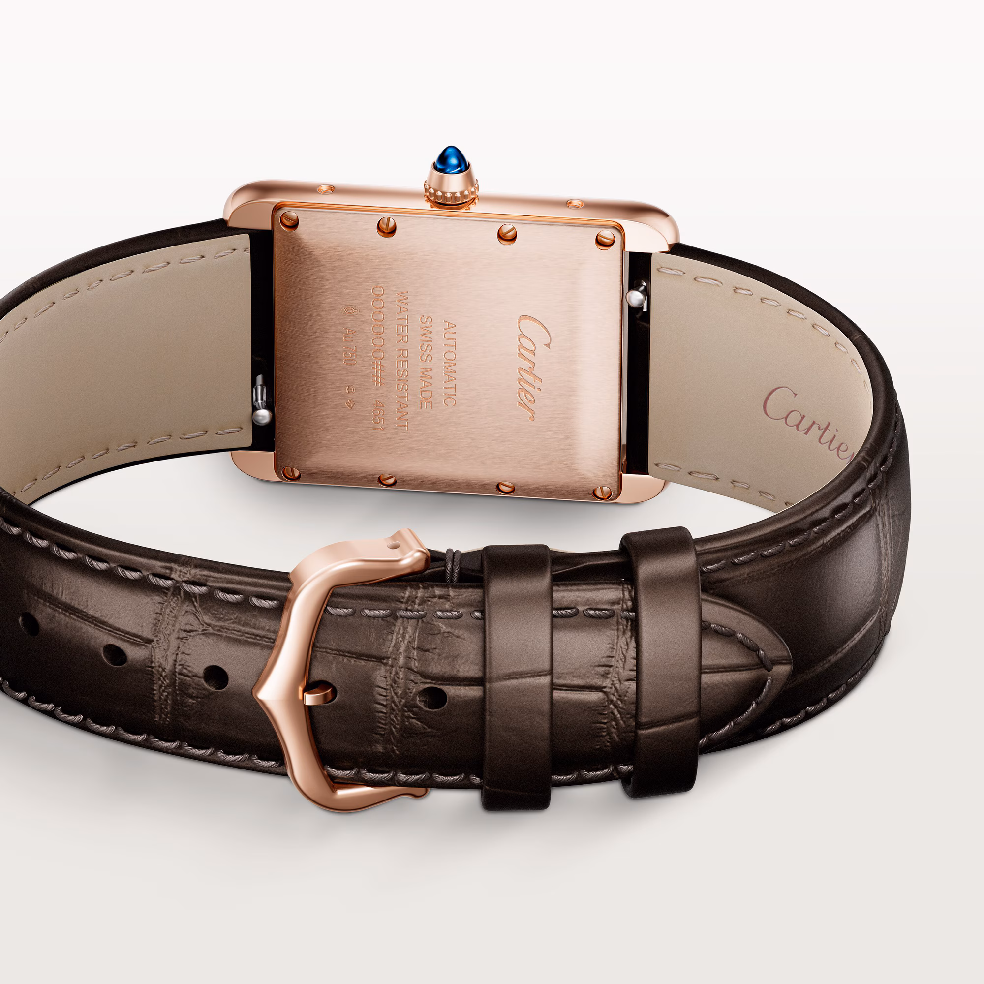 Resim TANK LOUIS CARTIER WATCH