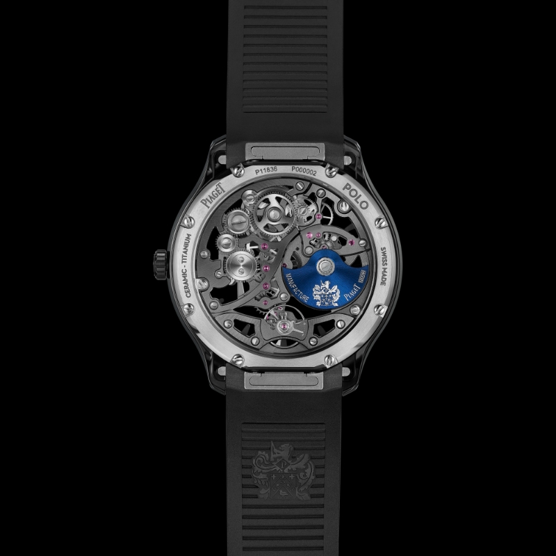 Resim PIAGET Polo Skeleton watch