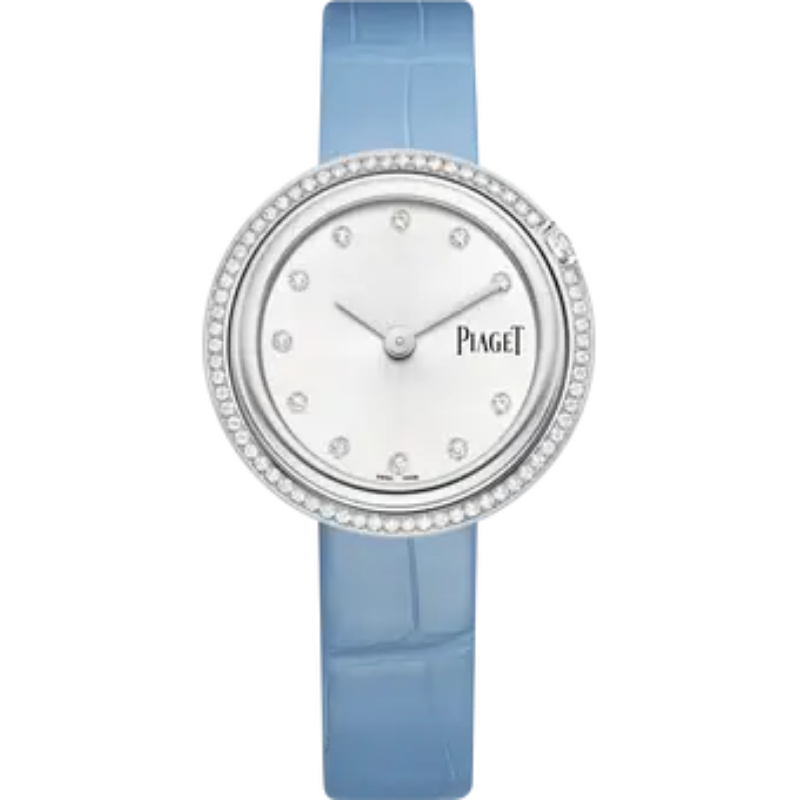 Resim PIAGET Possession Blue Steel Diamond Watch, 34 mm