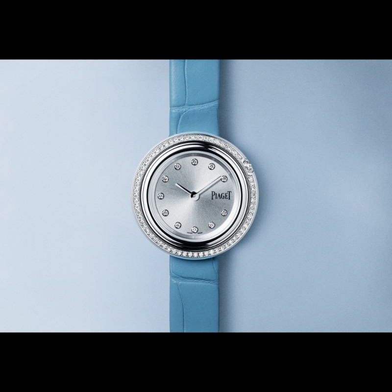 Resim PIAGET Possession Blue Steel Diamond Watch, 29 mm