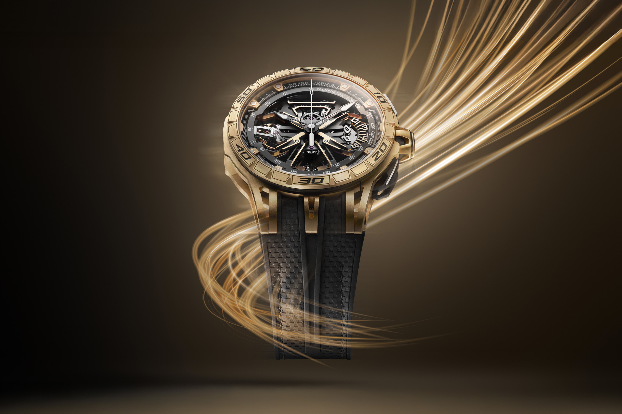 Blog yazısı Adrenaline in Motion: Roger Dubuis Excalibur Spider Flybackiçin resim