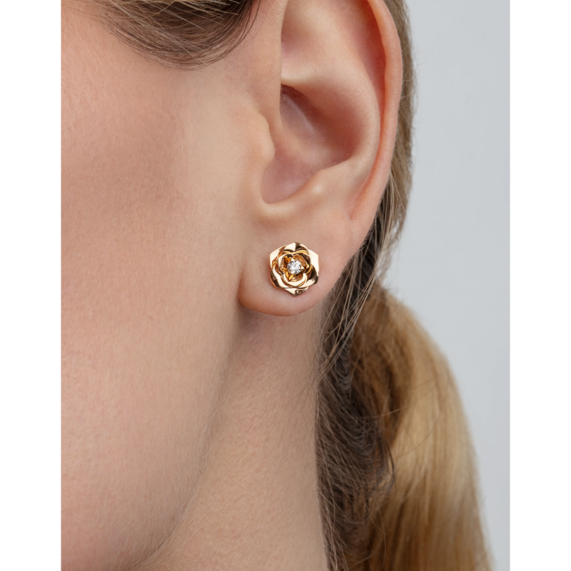 Resim PIAGET Rose earrings