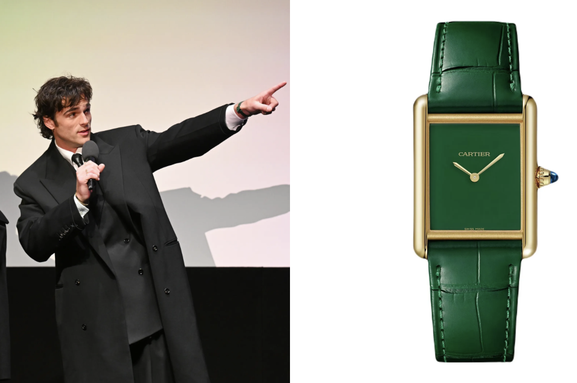 Blog yazısı Jacob Elordi and Cartier: The Subtle Power of Greeniçin resim