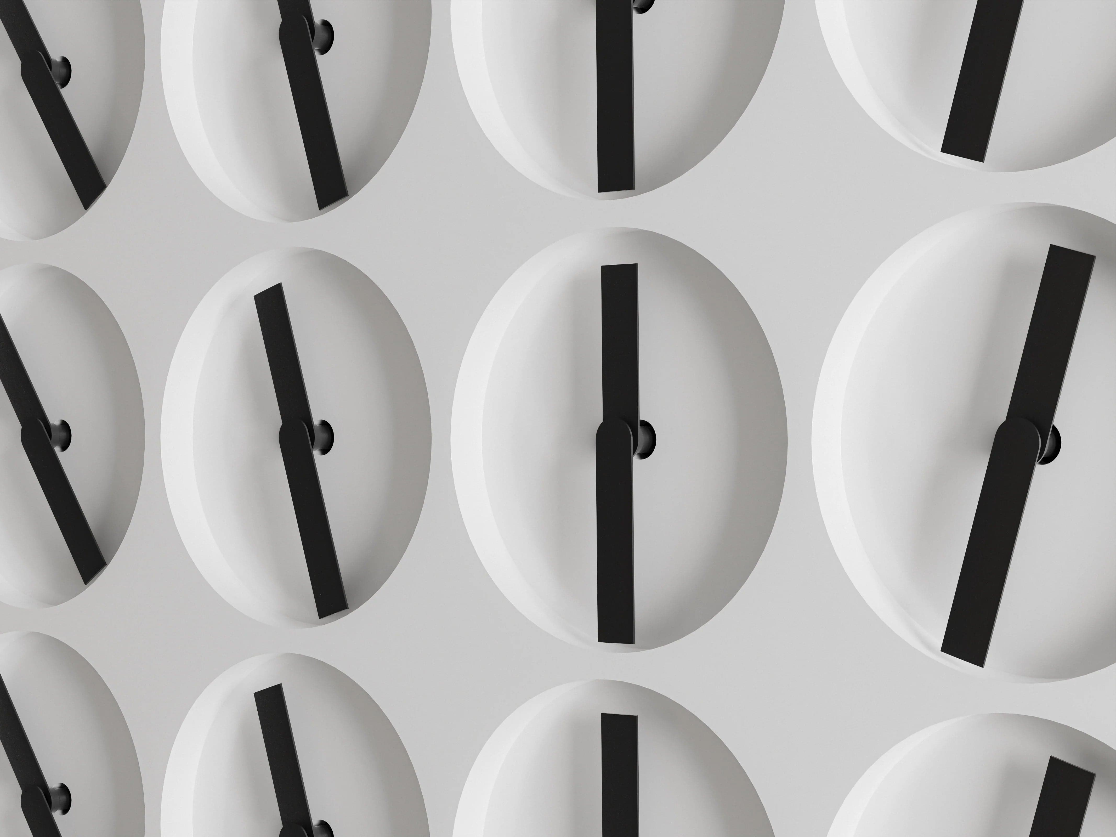 ClockClock24 White Product