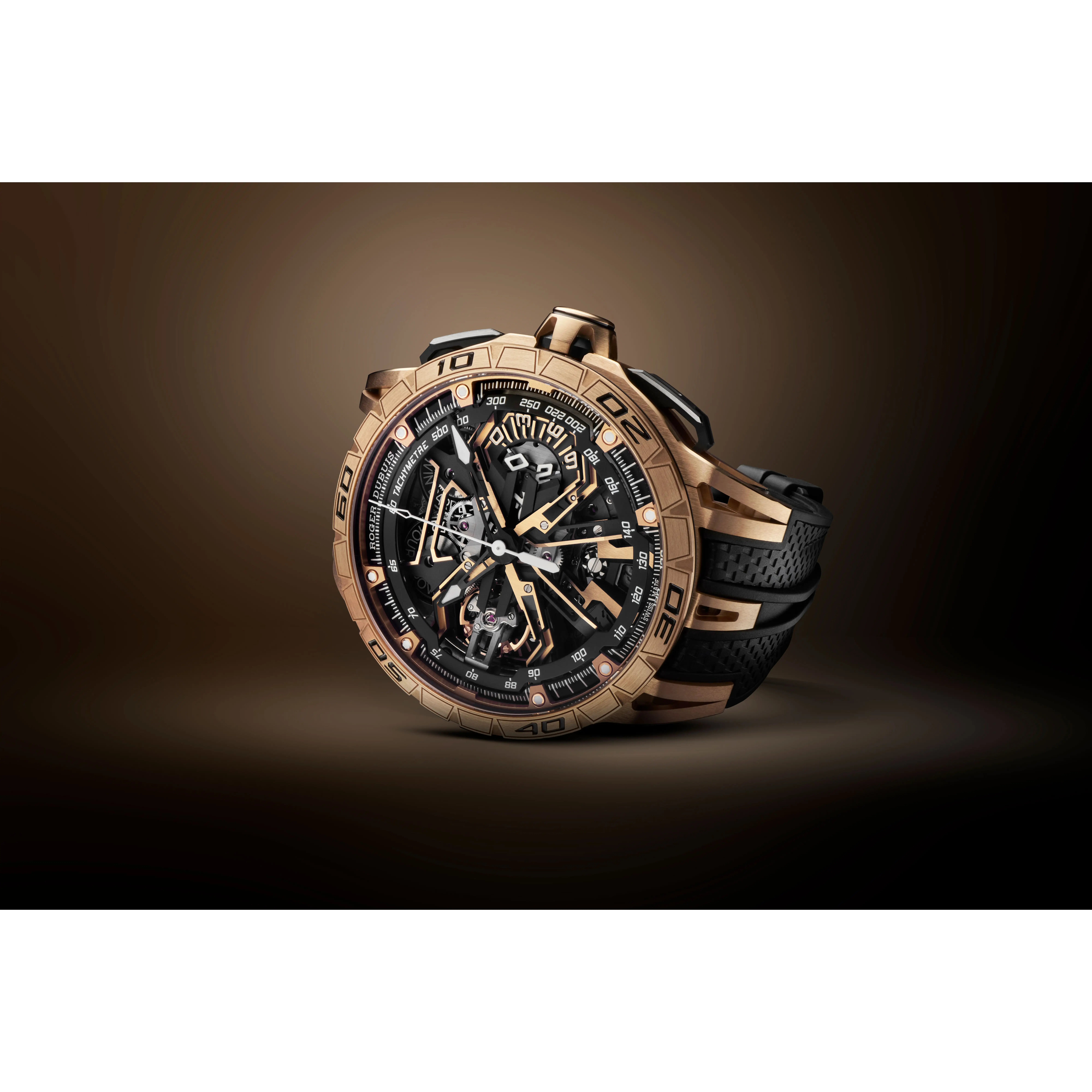 Roger Dubuis Excalibur Spider Flyback