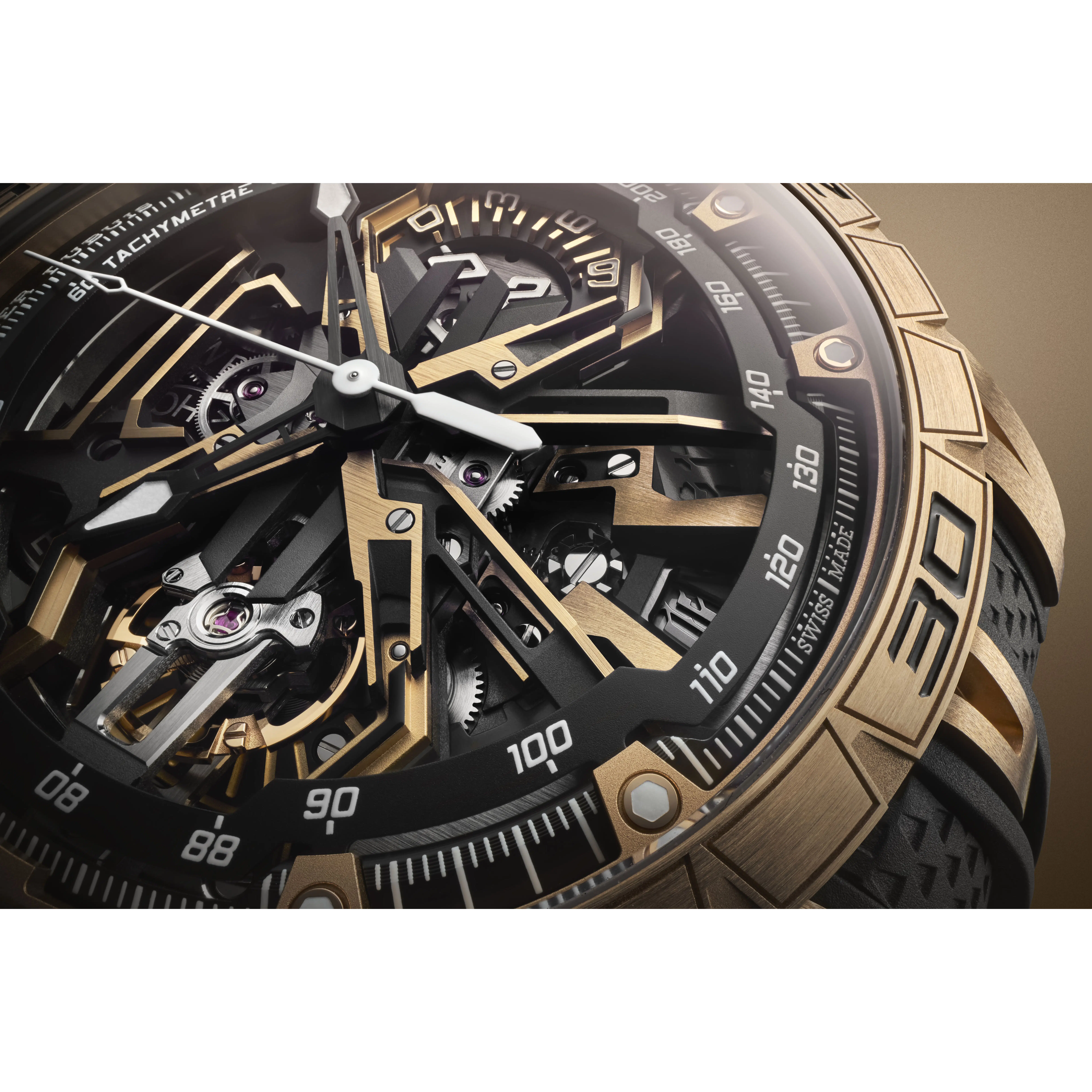 Roger Dubuis Excalibur Spider Flyback
